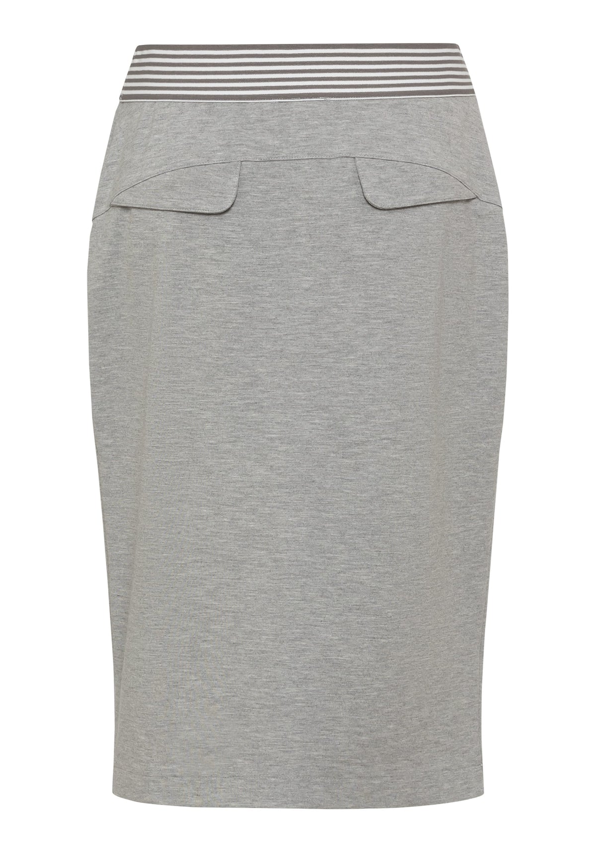 Jersey Knit Pull-On Skirt