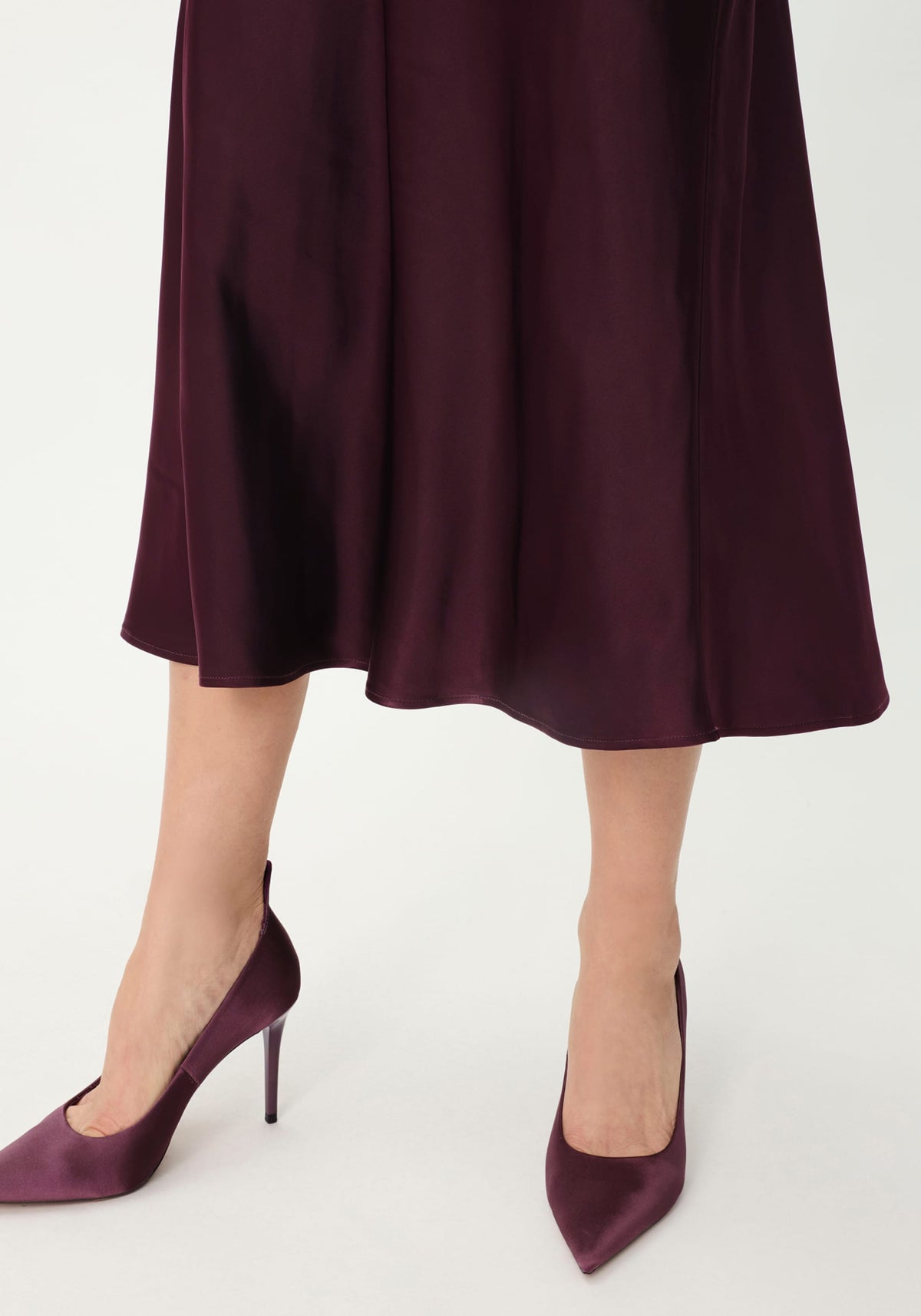 Satin Effect Skirt