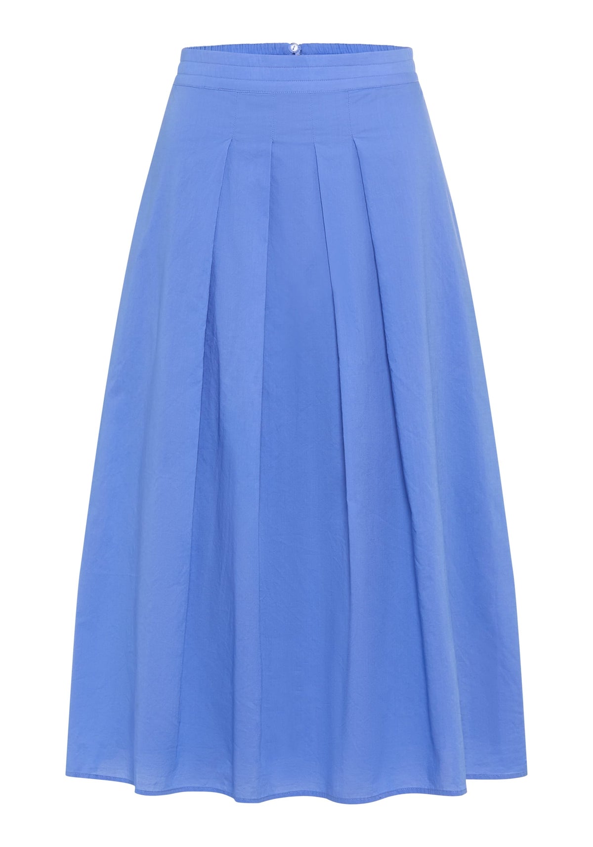 Pleated Midi Skirt