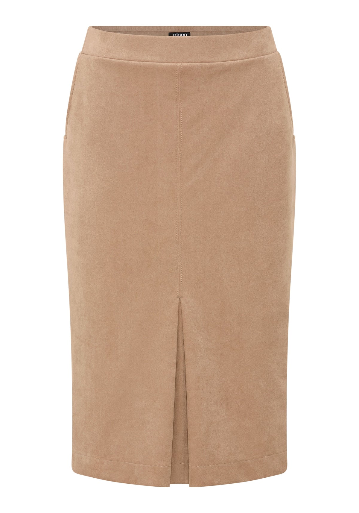 Faux Suede Skirt