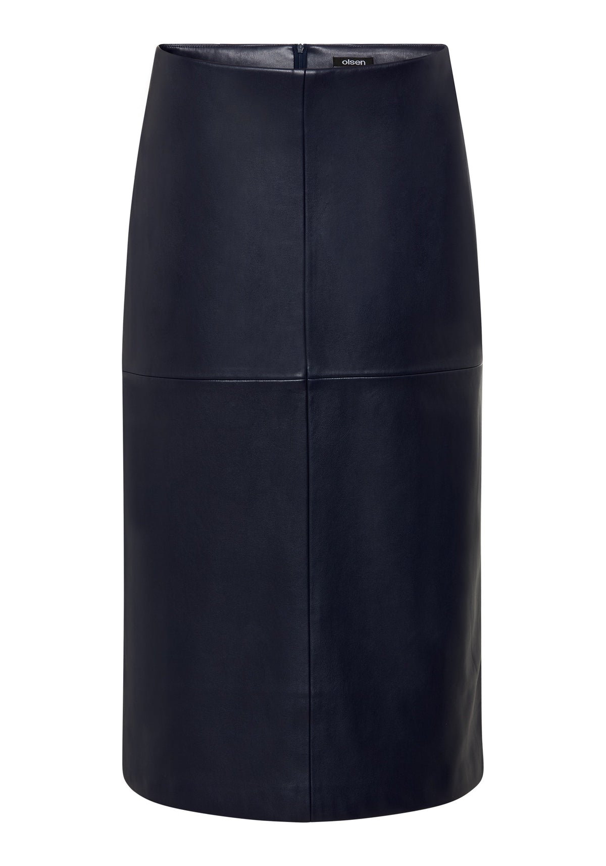 Faux Leather Skirt