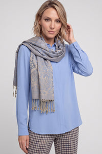 Panneux Fringe Scarf