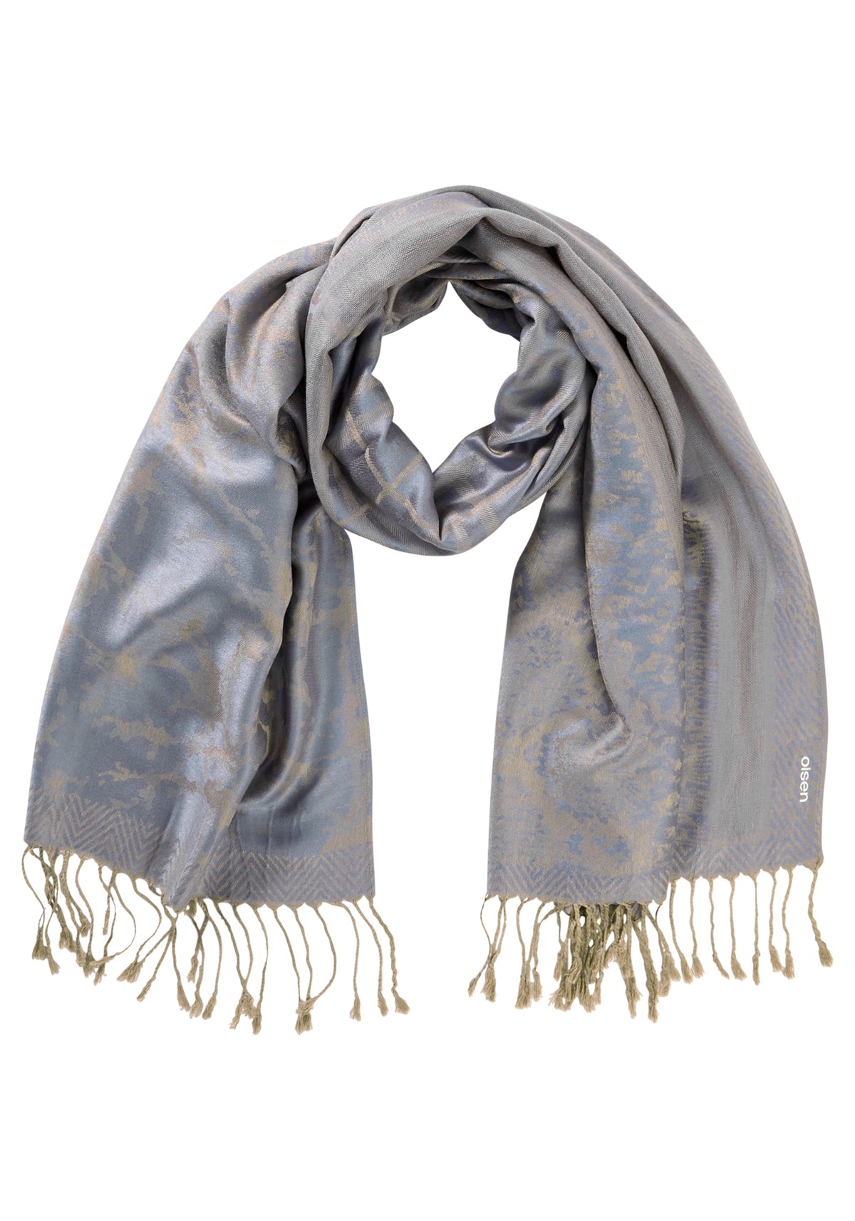 Panneux Fringe Scarf