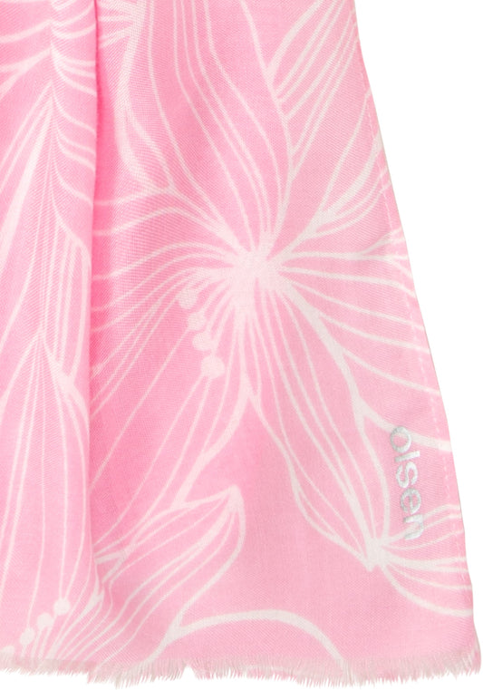Floral Scarf