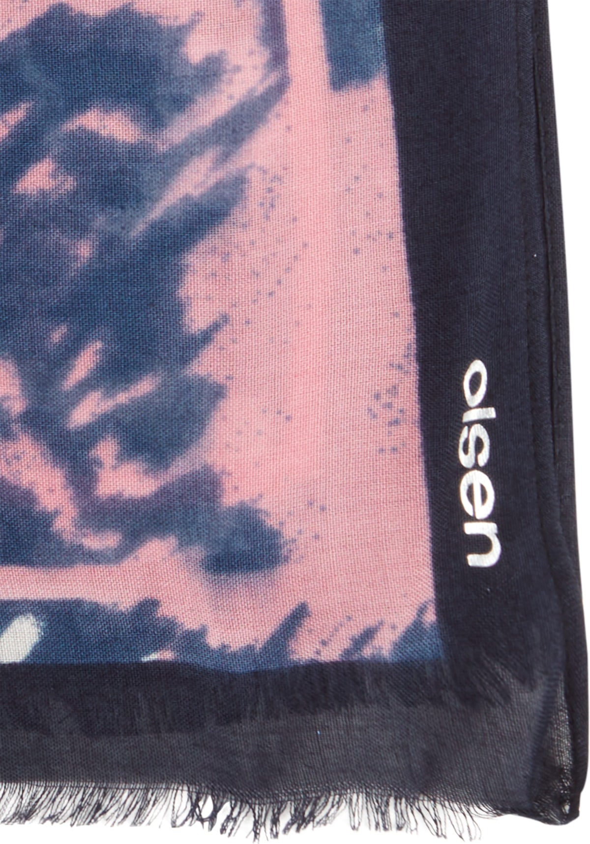 Abstract Floral Scarf