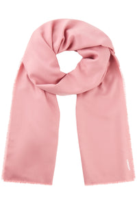 Solid Scarf with Fringe