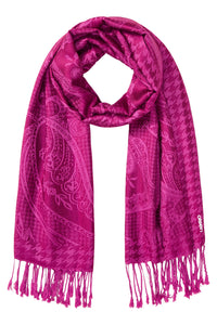 Paisley Scarf with Fringe