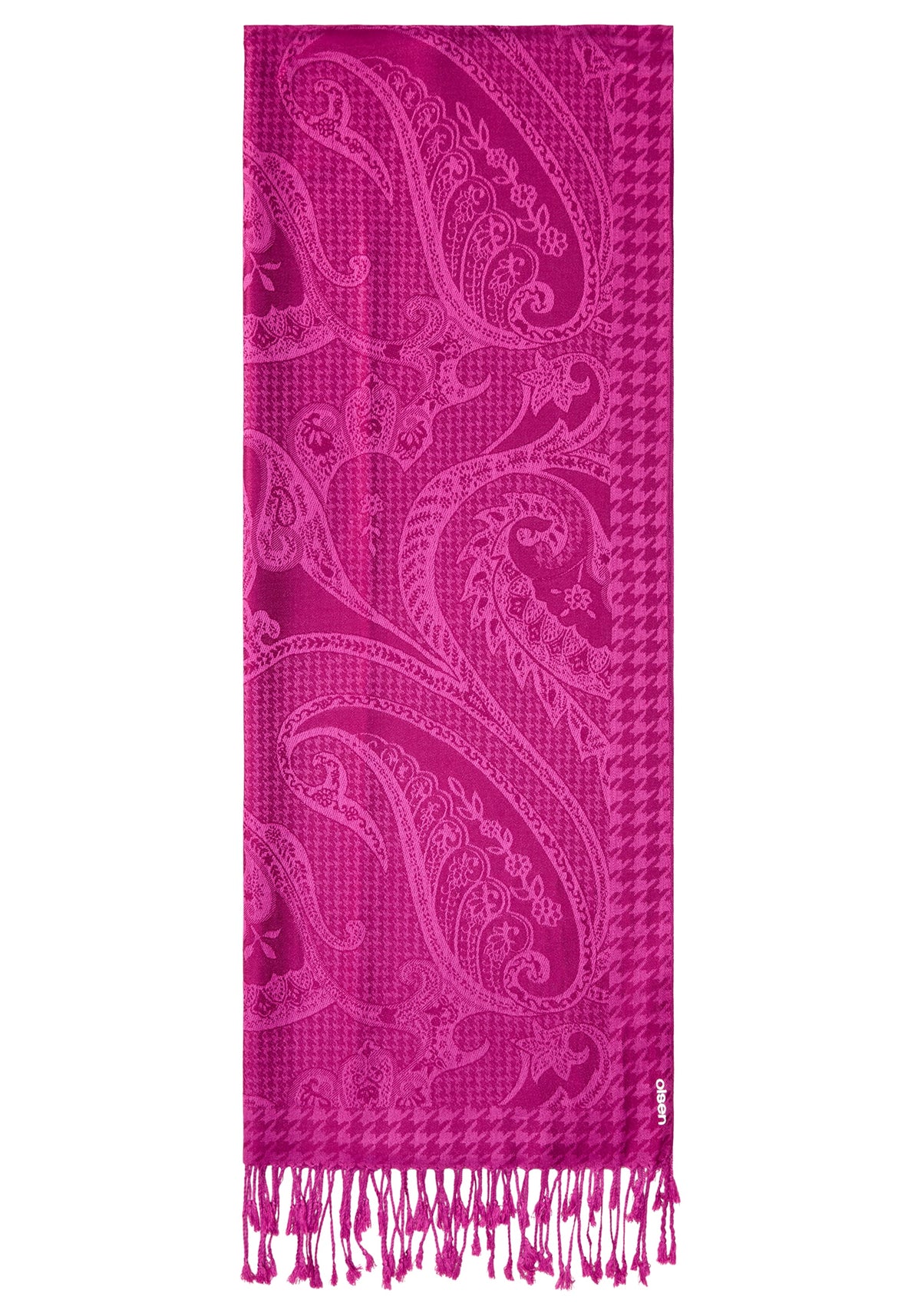 Paisley Scarf with Fringe