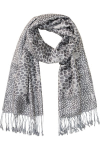 Cardigan en bouclette bicolore