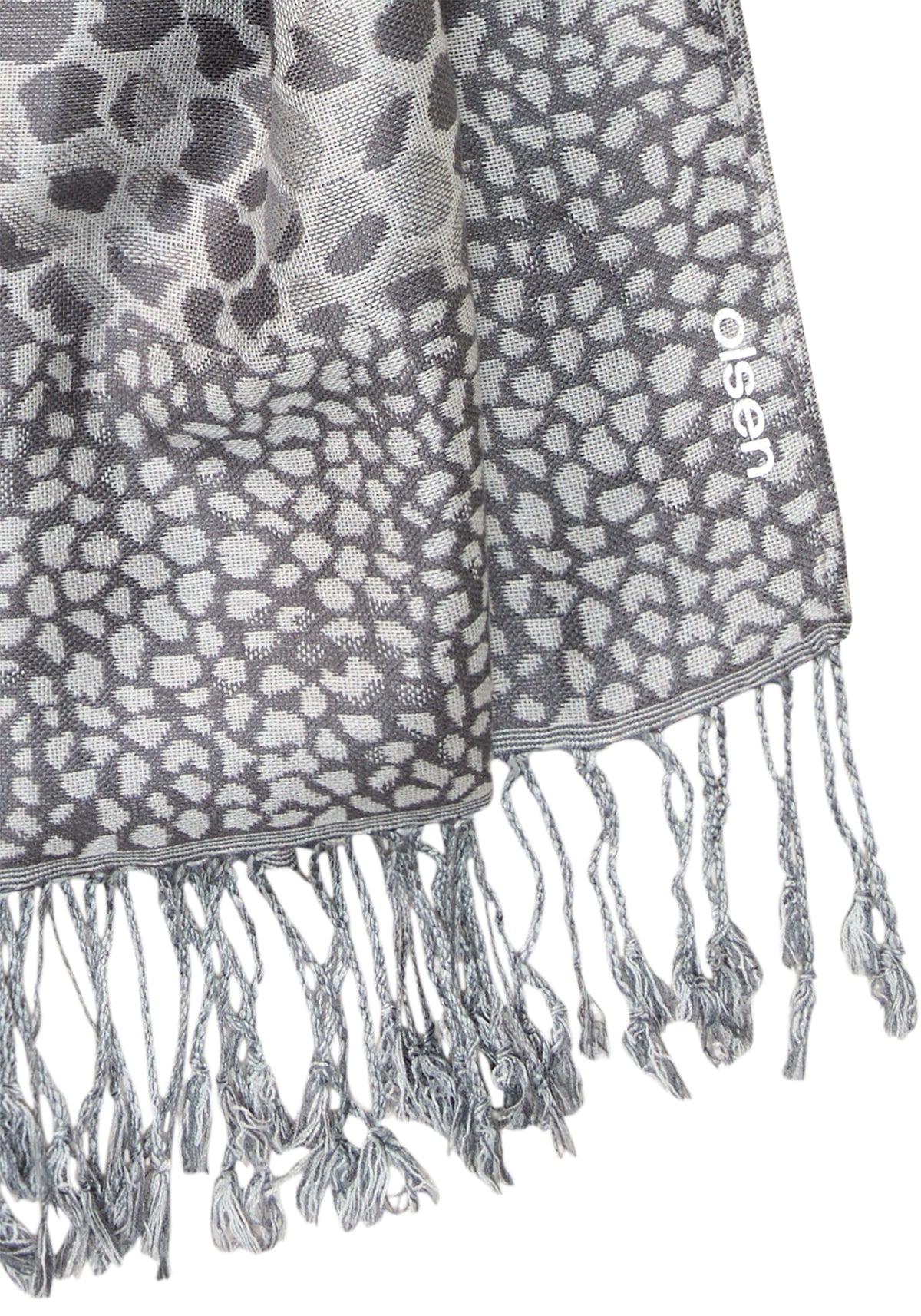 Pebble Design Scarf