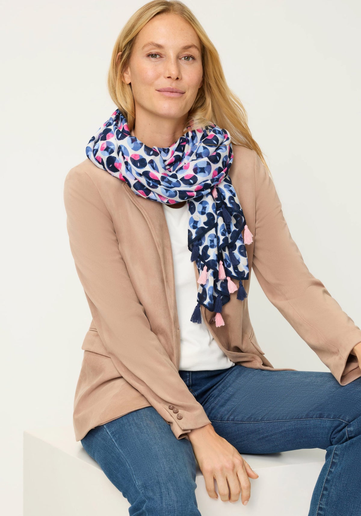Dotted Scarf