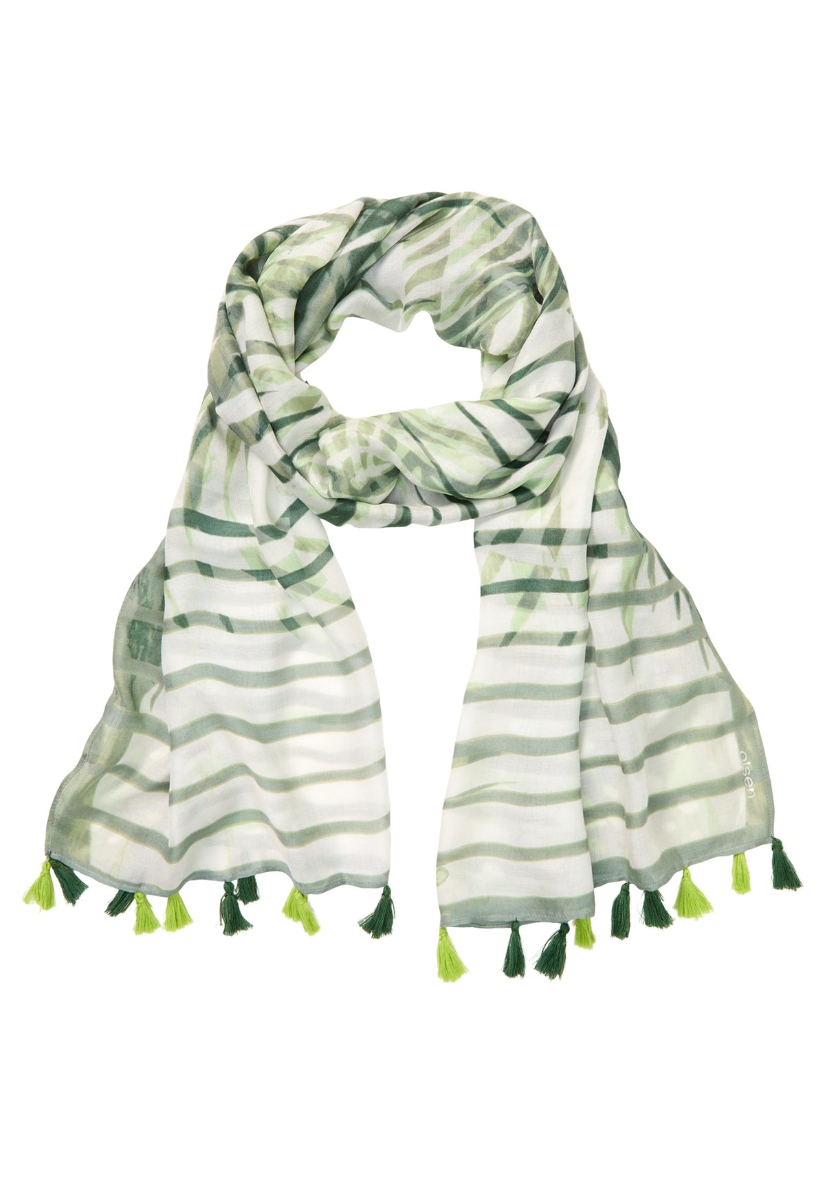 Botanic Stripe Scarf