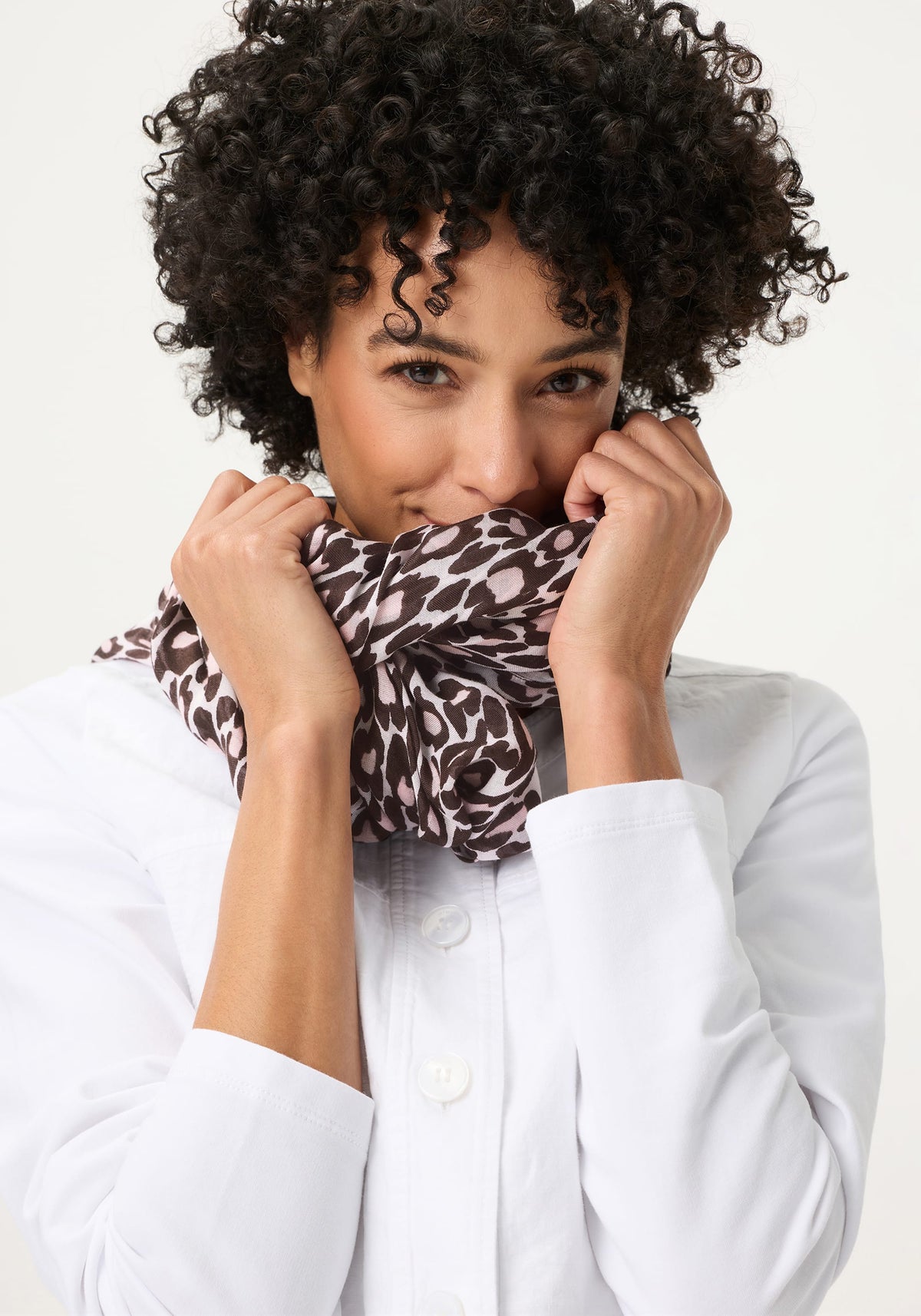 Leopard Scarf