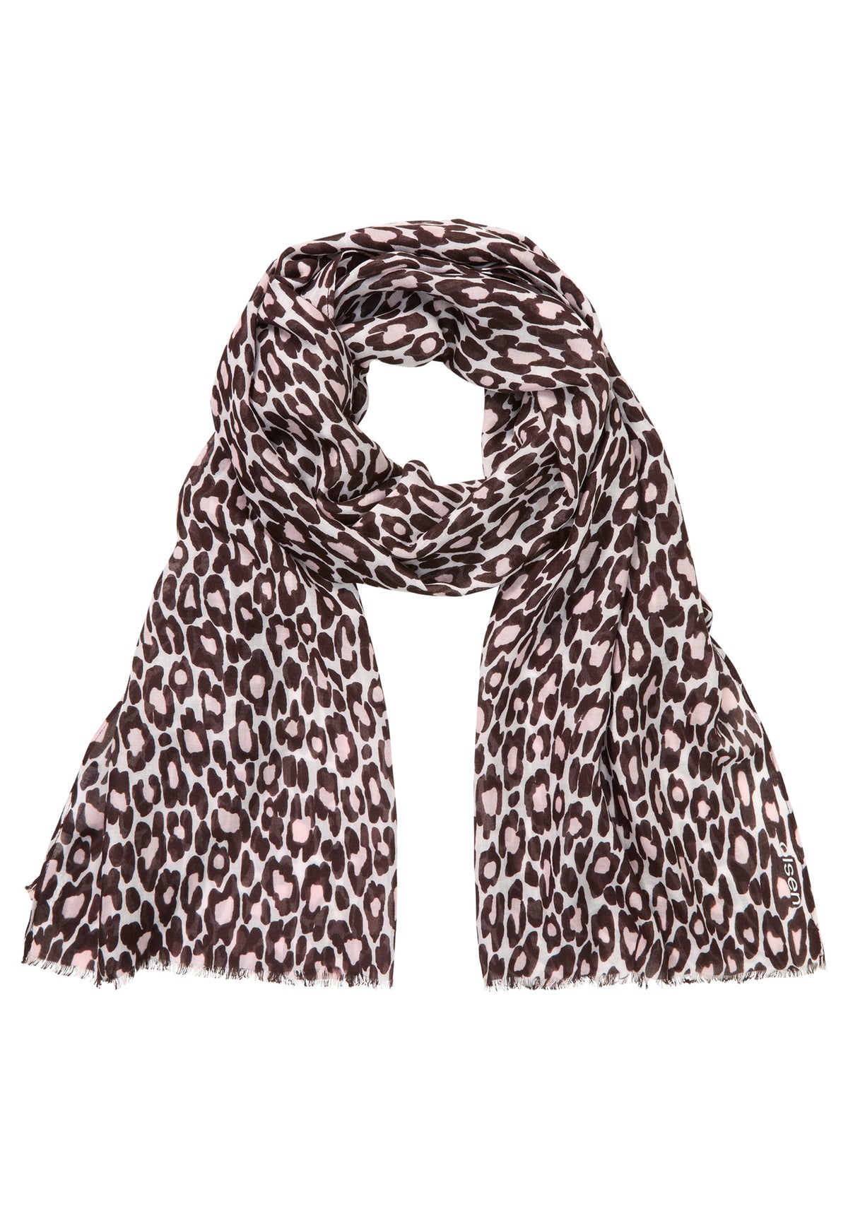 Leopard Scarf