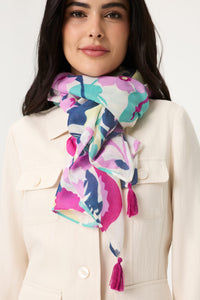 Foulard floral