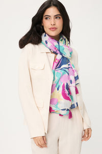 Foulard floral