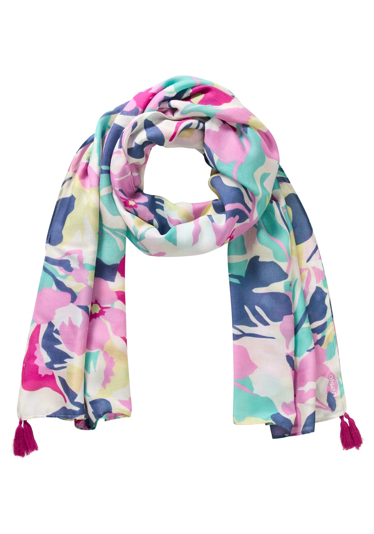 Foulard floral