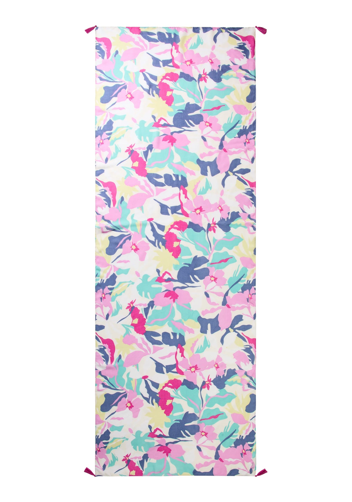 Foulard floral