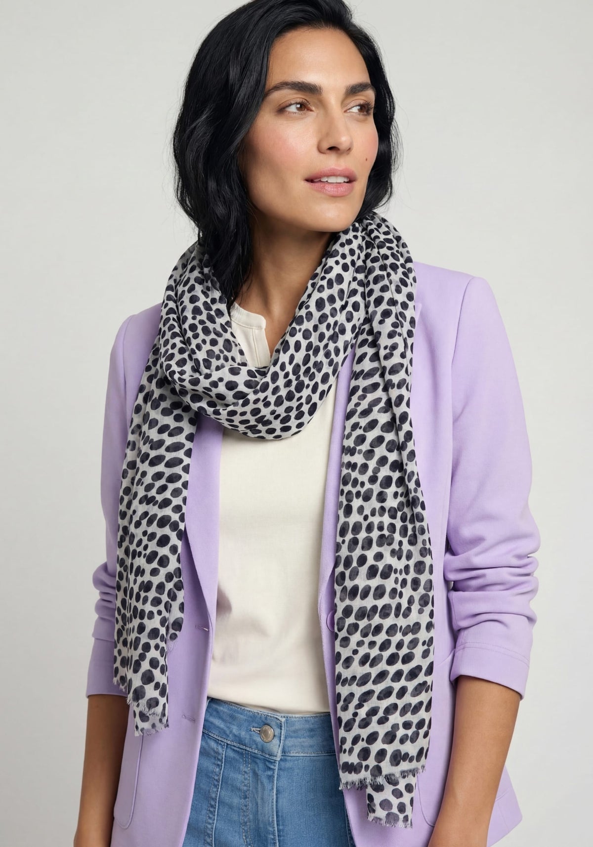 Pebble Print Scarf