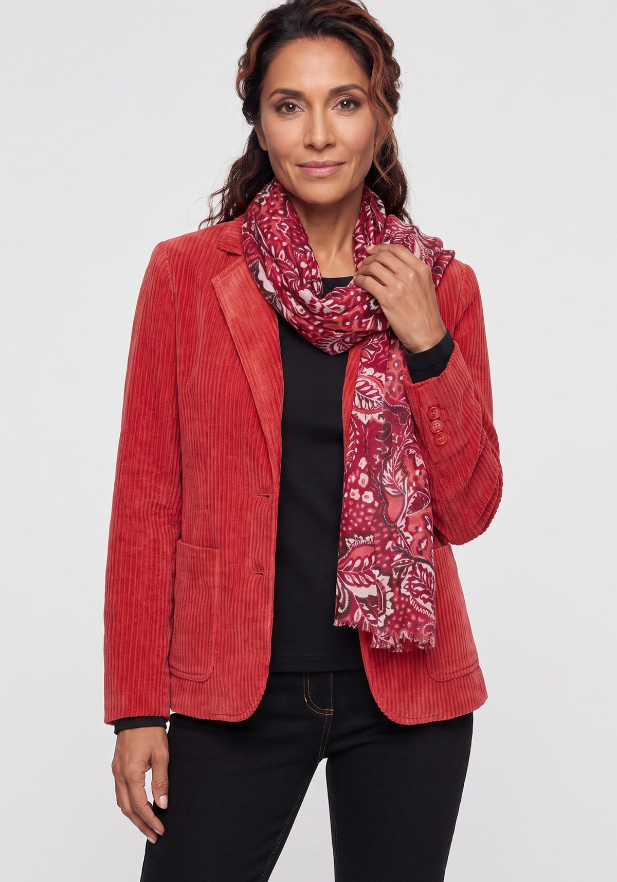 Écharpe à motifs Paisley