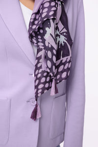 Magnolia Print Scarf