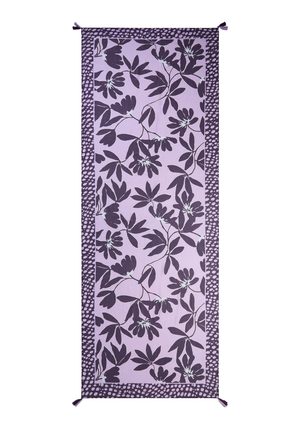 Magnolia Print Scarf