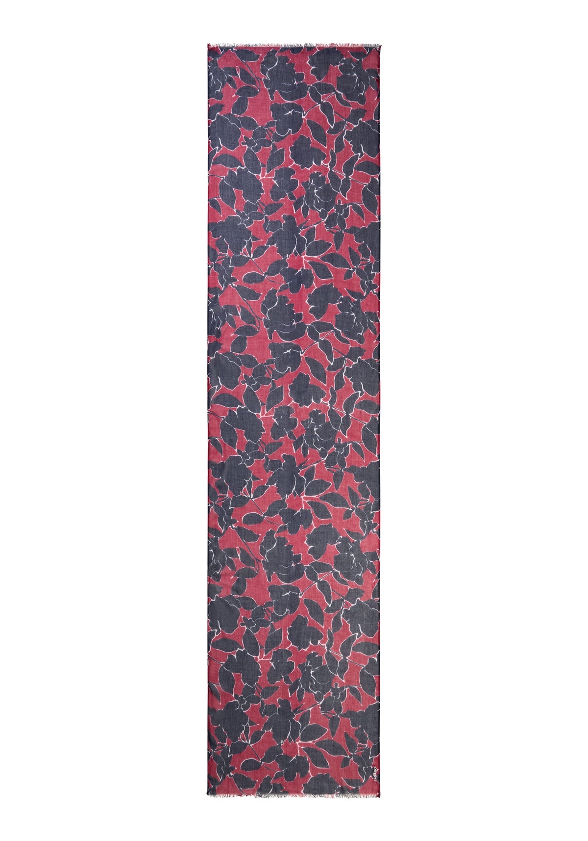 Abstract Floral Scarf