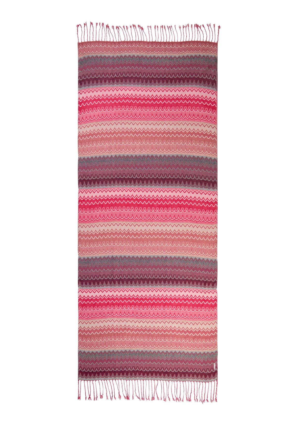 Wave Stripe Scarf