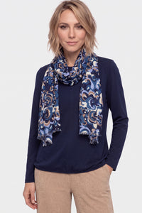 Baroque Swirl Scarf