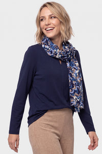 Baroque Swirl Scarf
