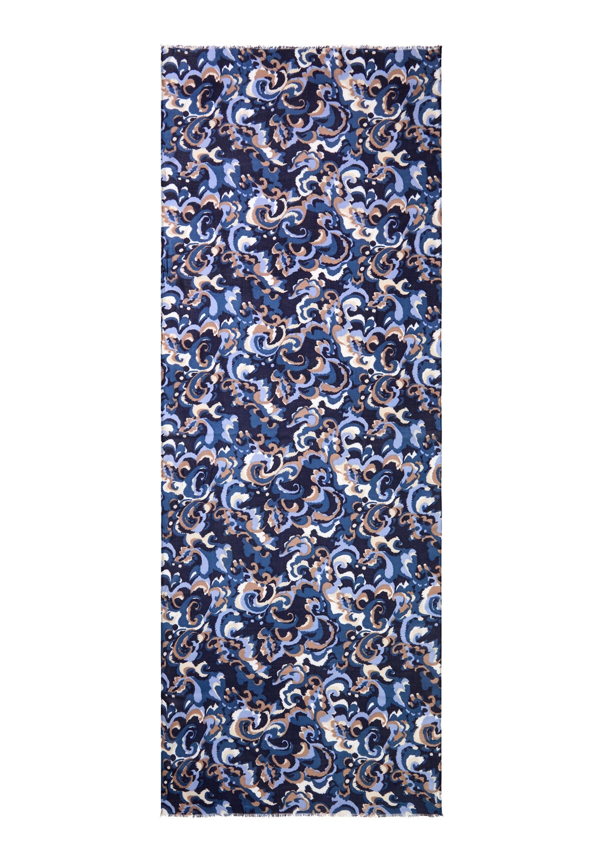 Baroque Swirl Scarf