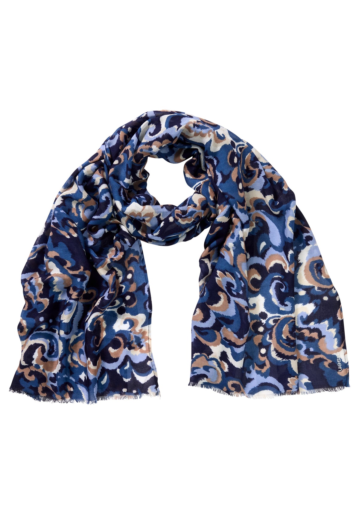 Baroque Swirl Scarf