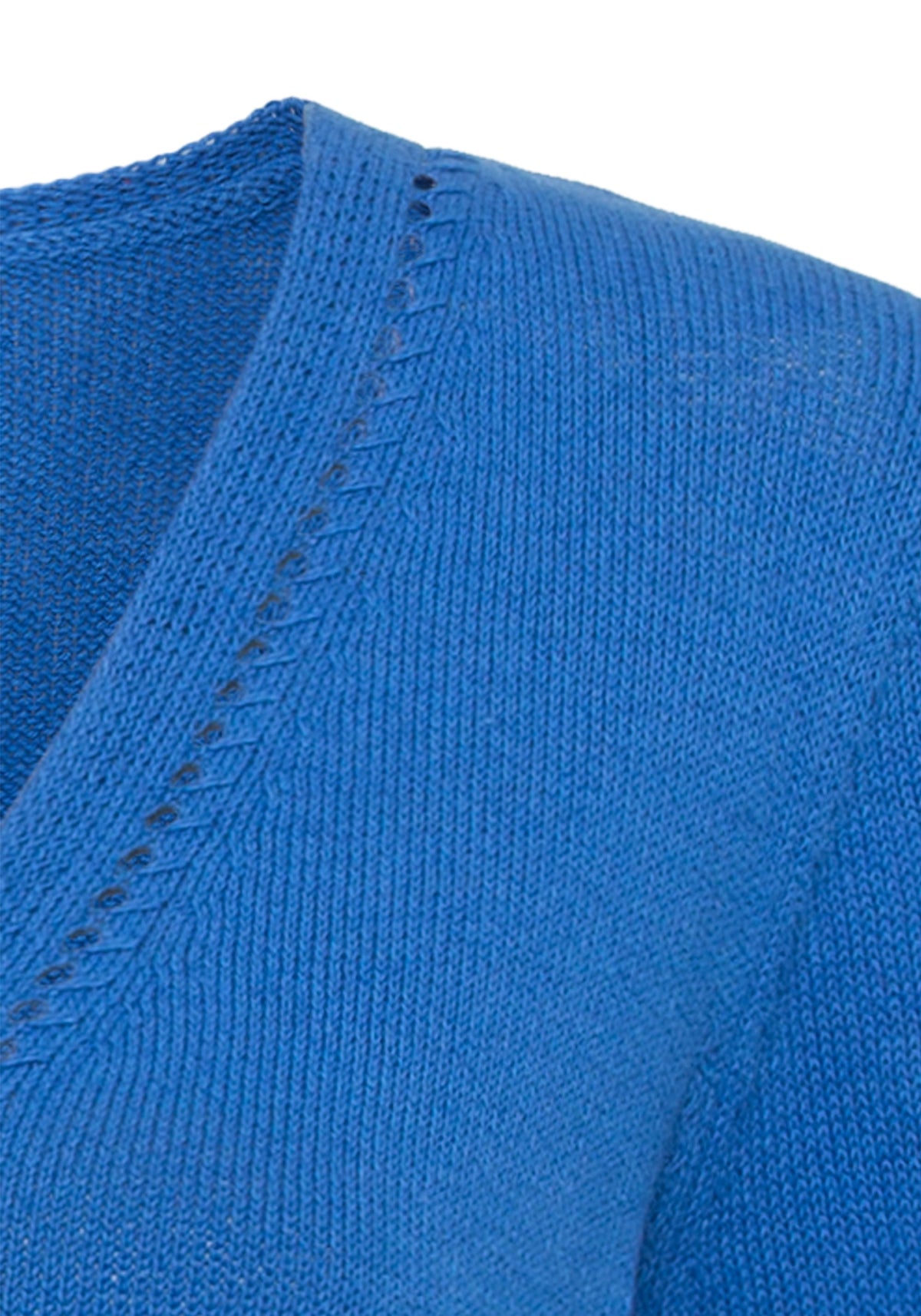 Cotton Linen 3/4 Sleeve Pullover