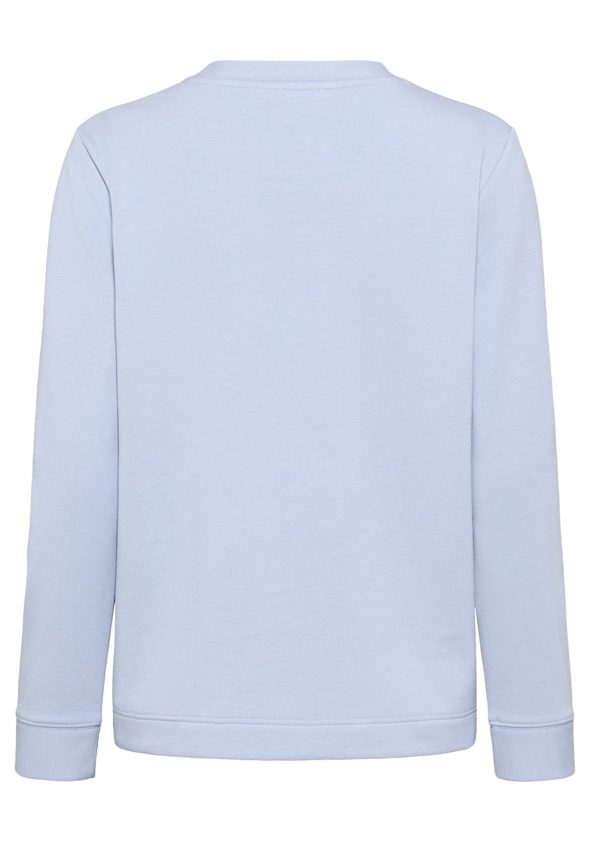 Long Sleeve Crew Neck Jersey Knit Top