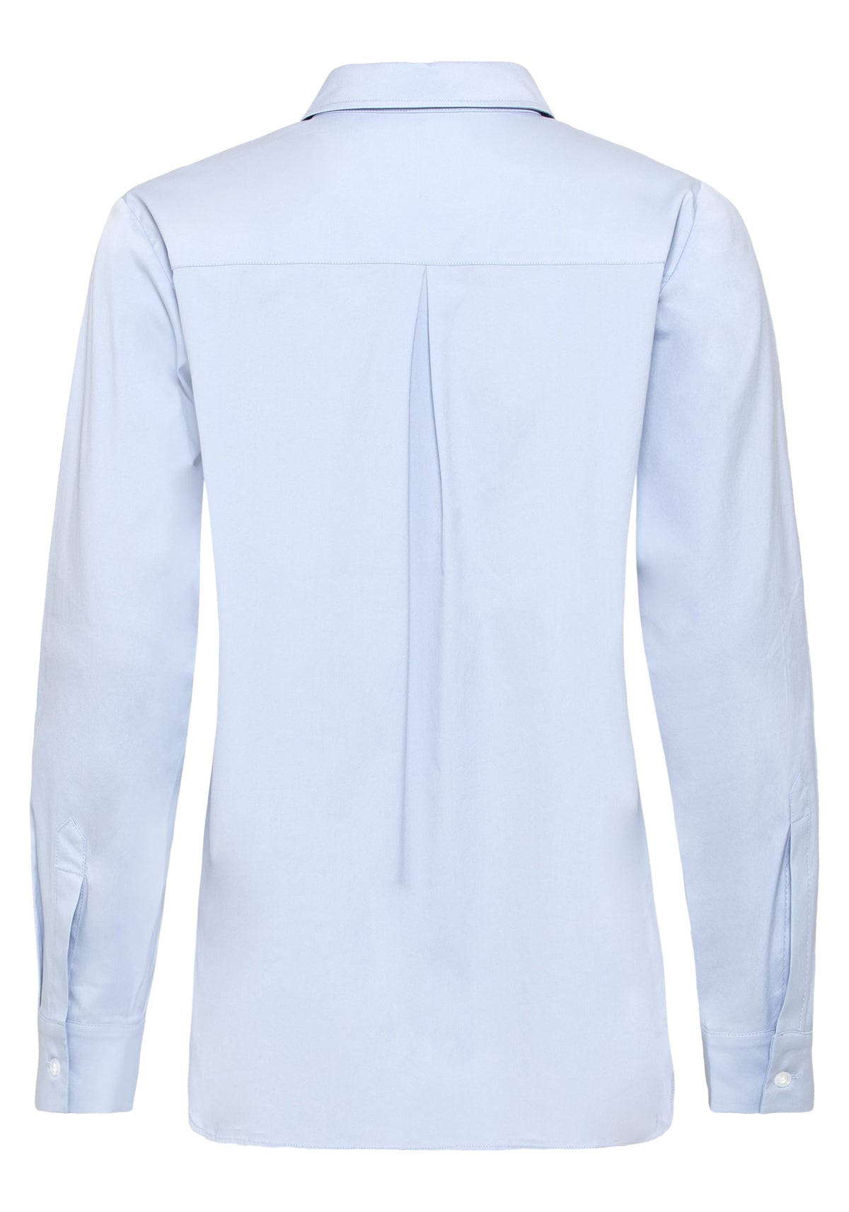 Cotton Blend Long Sleeve Classic Shirt
