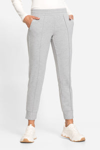 Lisa Fit Straight Leg Jersey Knit Pull-on Pant