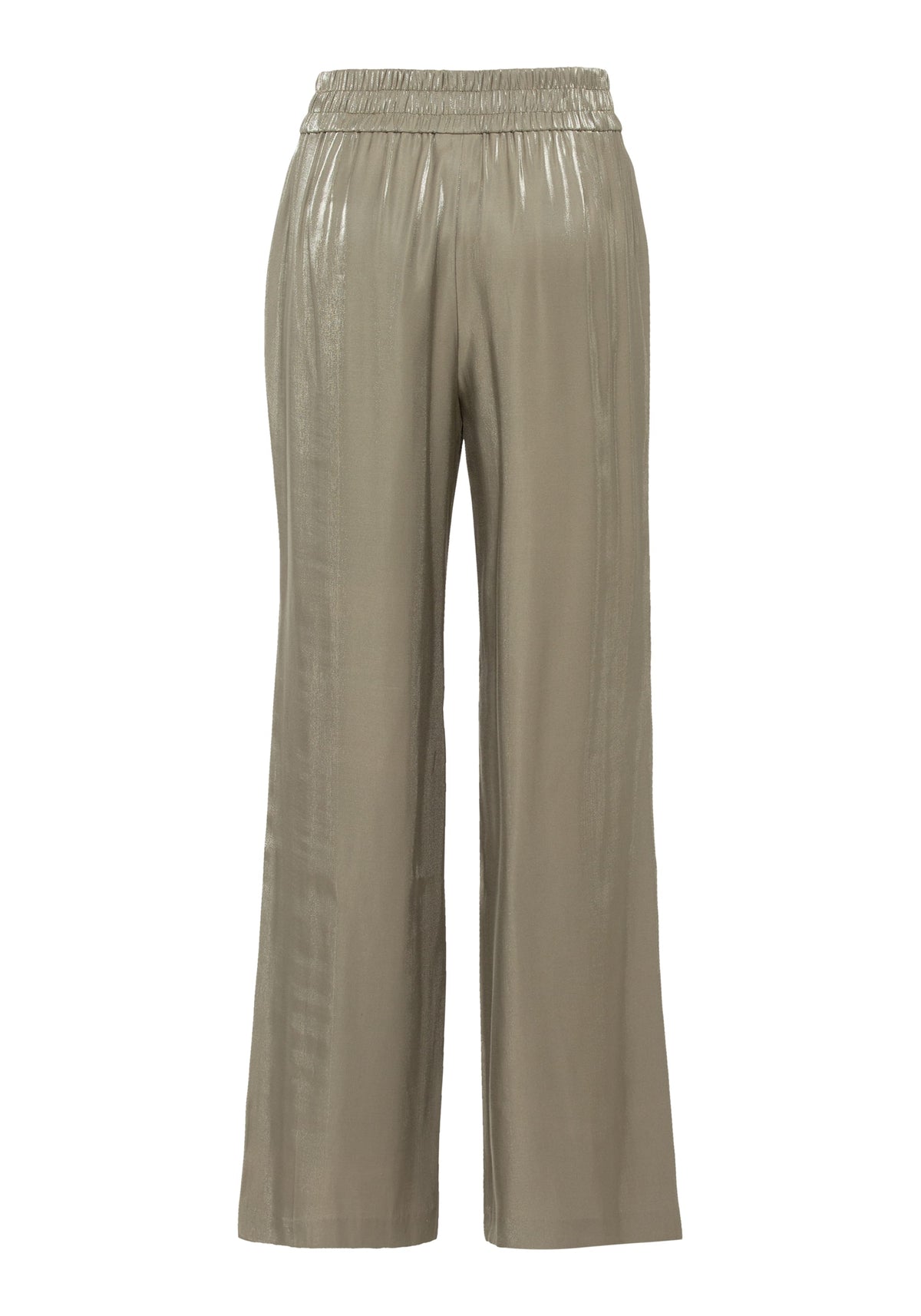 Anna Fit Wide Leg Shimmer Pull-On Pant