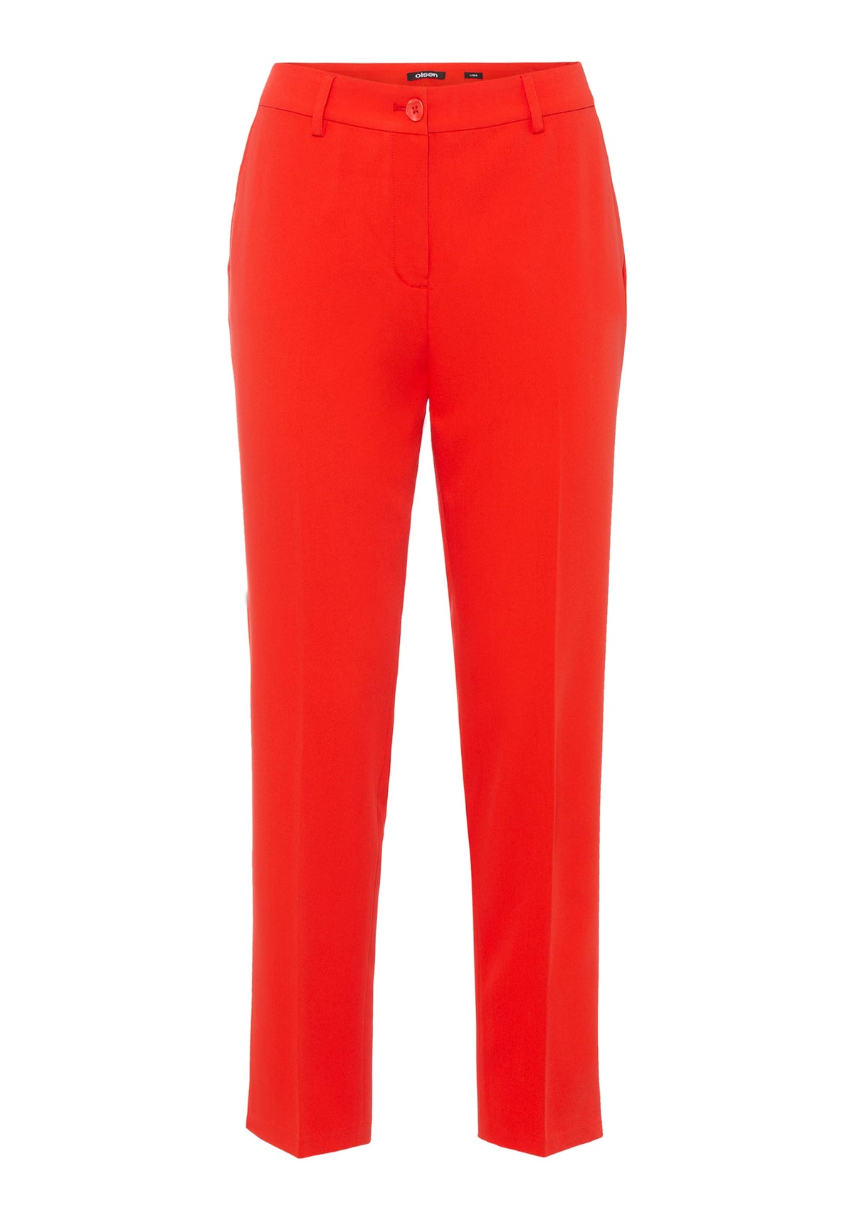 Lisa Fit Straight Leg Cropped Trouser