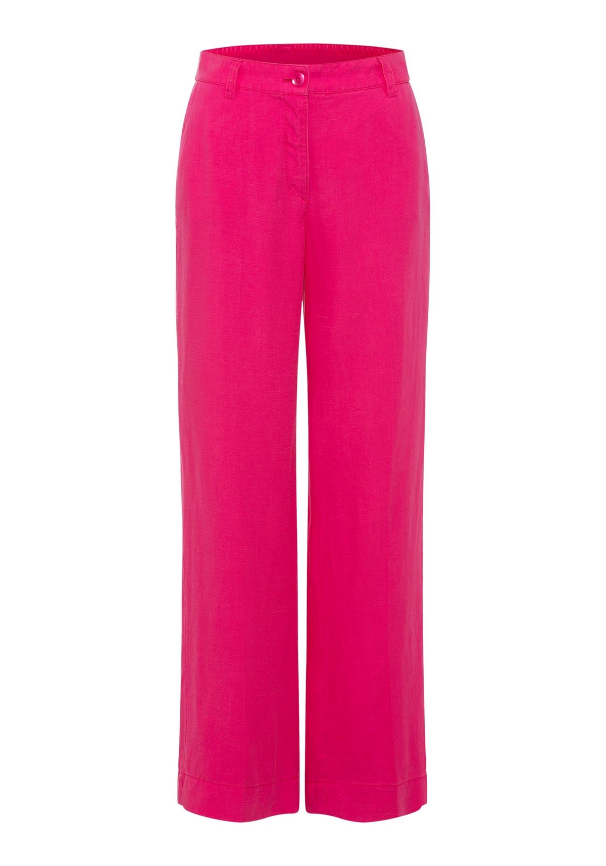 Anna Fit Wide Leg Linen Blend Trousers containing TENCEL™ Lyocell