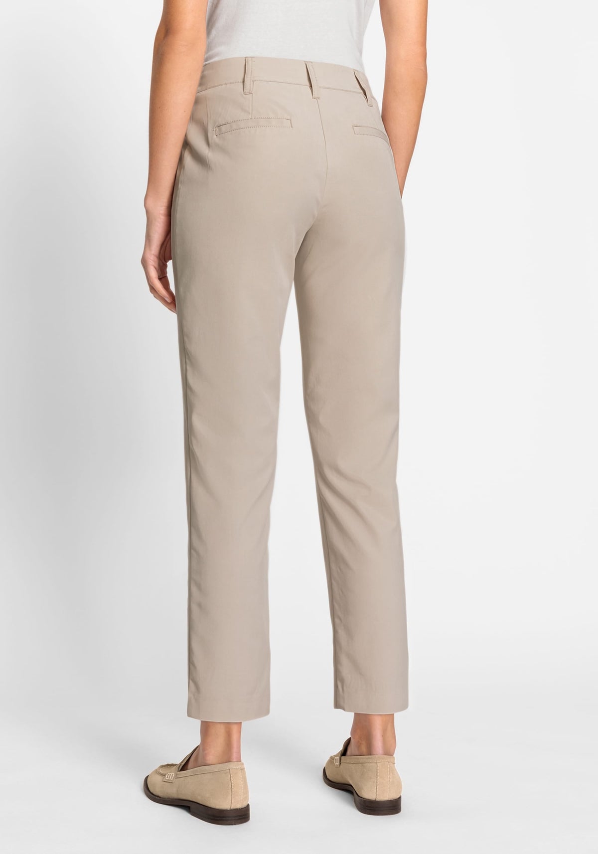 Lisa Fit Straight Leg Cropped Business Trouser