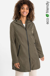 4-in-1 Multi-Wear Jacket containing REPREVE®