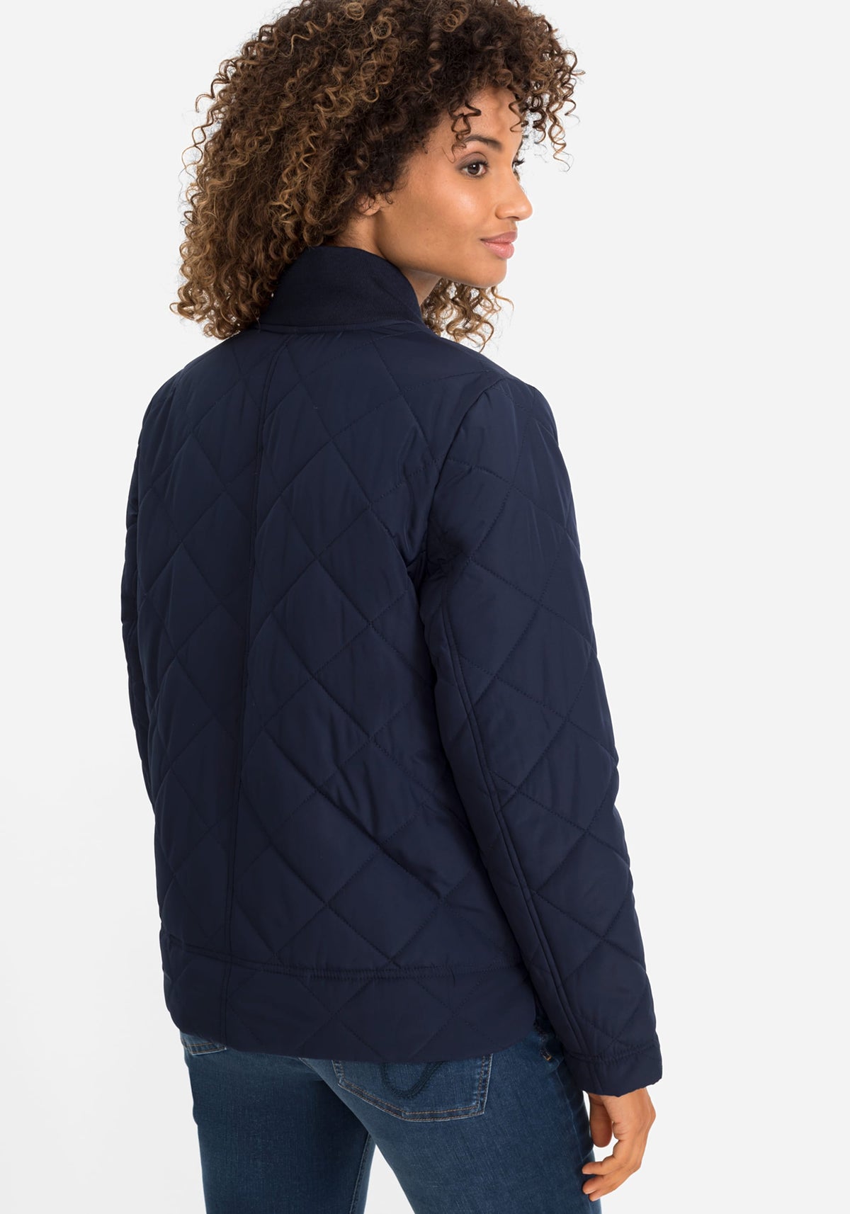 Quilted Bomber Jacket containing REPREVE®